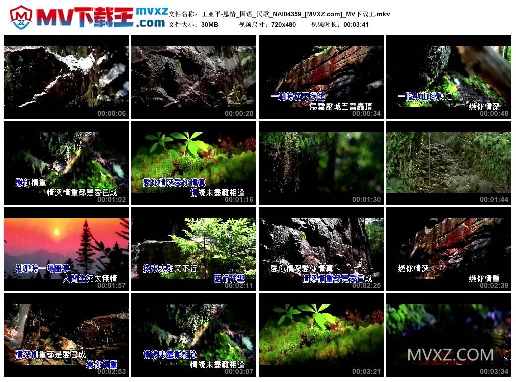 王亚平-恩情_国语_民歌_NAI04359